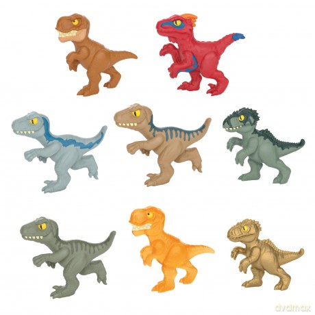 Goo Jit Zu - Jurassic Minis S1 8-Pack (42535) [FIGURKA]