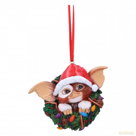Gremlins Gizmo in Wreath Hanging Ornament 10cm [FIGURKA]