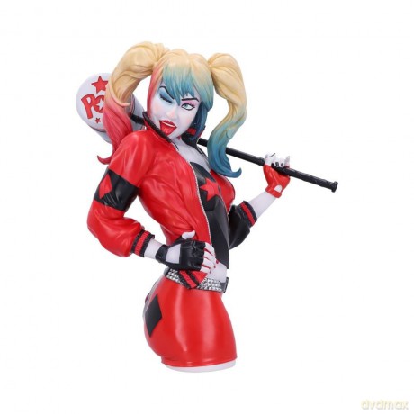 Harley Quinn Bust 30cm [FIGURKA]