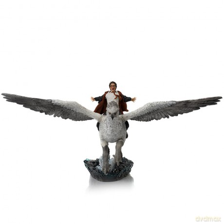 Harry Potter - Harry Potter and Buckbeak Statue Deluxe Art Scale 1/10 [FIGURKA]