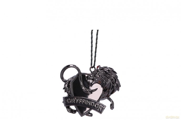 Harry Potter Gryffindor Crest (Silver) Hanging Ornament [FIGURKA]