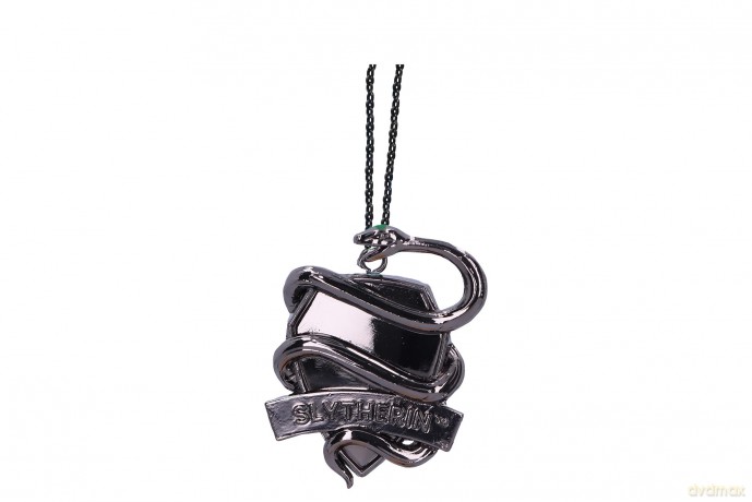 Harry Potter Slytherin Crest (Silver) Hanging Ornament 6.3cm [FIGURKA]