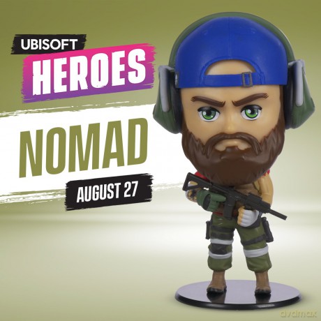 Heroes Collection - Tom Clancy's Ghost Recon Nomad Chibi Figure [FIGURKA]