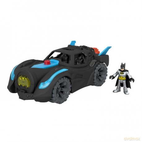 Imaginext - Fisher Price DC Super Friends Light and Sounds Batman (HGX96) [FIGURKA]