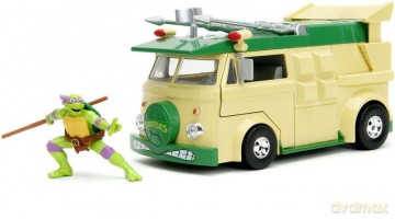 Jada - Ninja Turtles - Turtles Part Wagon 1:24 (253285003) [FIGURKA]