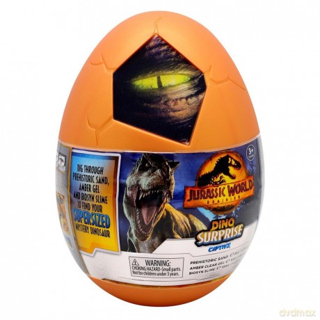 Jurassic World - Captivz Dominion - Surprise Egg (969-10200) [FIGURKA]