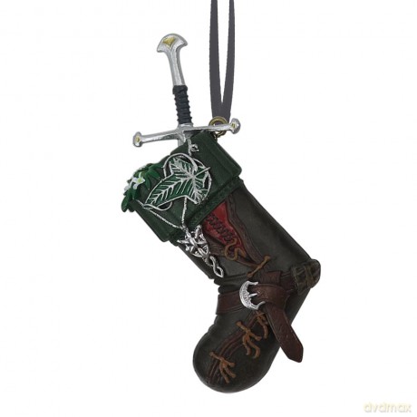 Lord of the Rings Aragorn Stocking Hanging Ornament [FIGURKA]