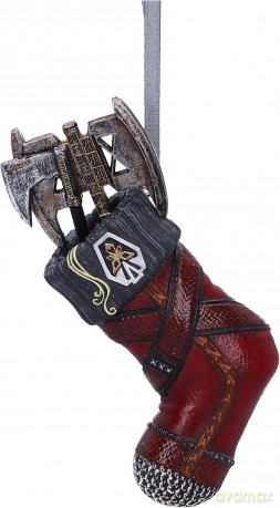 Lord of the Rings Gimli Stocking Hanging Ornament [FIGURKA]