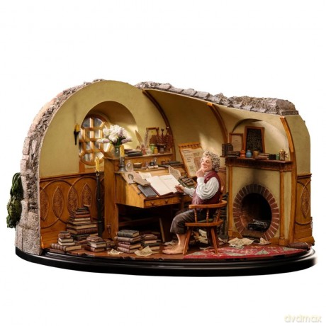 Lord of the Rings Trilogy - Bilbo Baggins in Bag End Limited Edition Statue Scale 1/6 [FIGURKA]