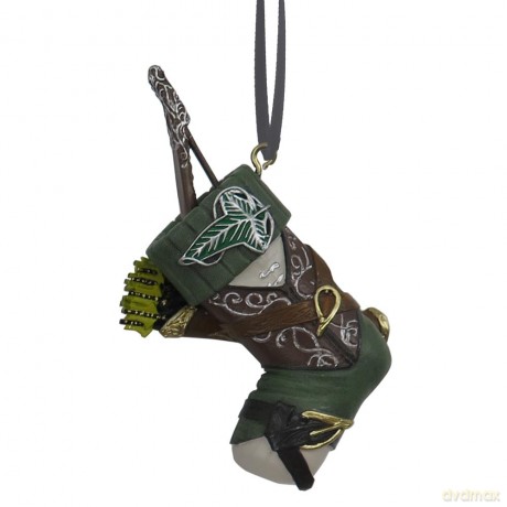 Lord ofthe Rings Legolas Stocking Hanging Ornament [FIGURKA]
