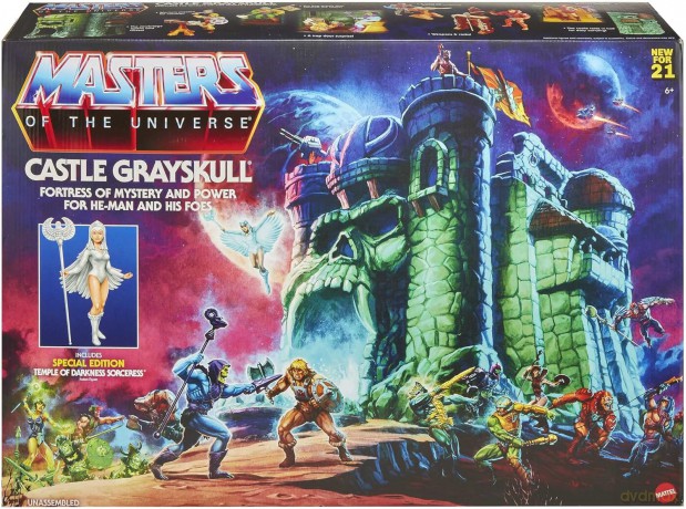 Masters of the Universe - Origins Grayskull Playset (GXP44) [FIGURKA]