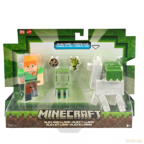 Minecraft - Alex and Llama 2 pack. (GTT53) [FIGURKA]