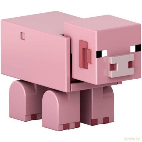 Minecraft - Biome Builds 8cm Figure - Pig (HLB18) [FIGURKA]