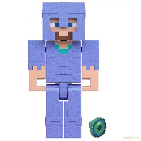 Minecraft - Biome Builds 8cm Figure - Strong Steve (HLB14) [FIGURKA]