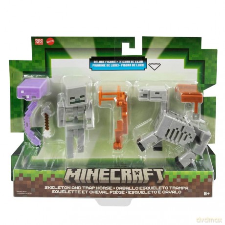 Minecraft - Skeleton and Trap Horse (GTT53) [FIGURKA]