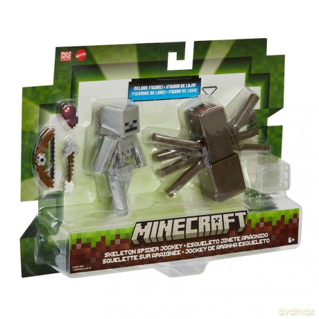 Minecraft - Skeleton Spiders Jockey 2 pack (GTT53) [FIGURKA]