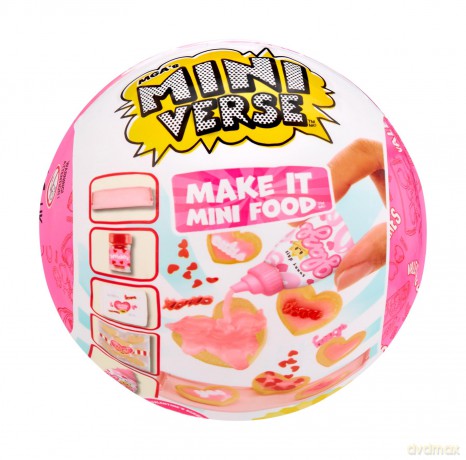 Miniverse - Make It Mini Food - Valentine's (505457) [FIGURKA]