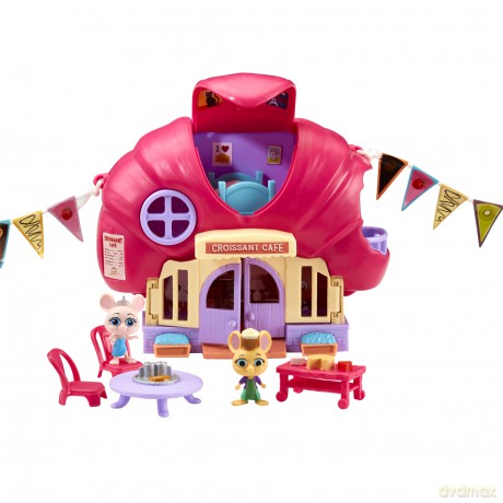 MOUSE IN THE HOUSE - THE CROISSANT CAFE (07394) [FIGURKA]