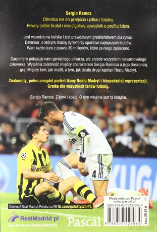 Sergio Ramos - Pepe García-Carpintero [KSIĄŻKA]