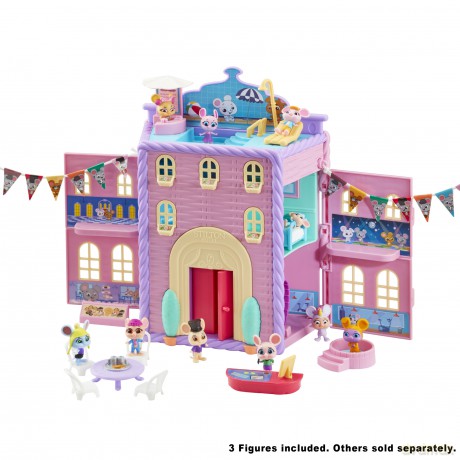 MOUSE IN THE HOUSE - THE STILTON HOTEL (07396) [FIGURKA]