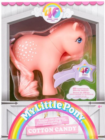 My Little Pony - 40th Anniversary - Cotton Candy (35324) [FIGURKA]