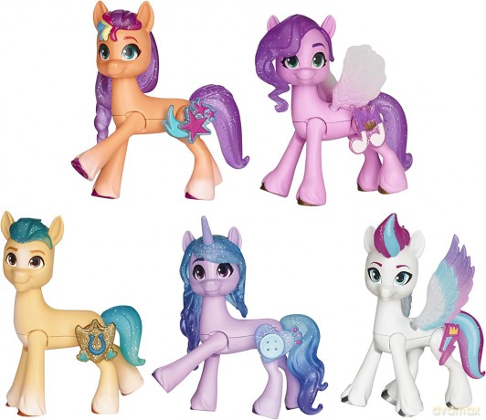 My Little Pony - Meet the Mane 5 (F3327) [FIGURKA]