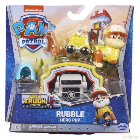 Paw Patrol - Big Hero Pups - Rubble (6065253) [FIGURKA]