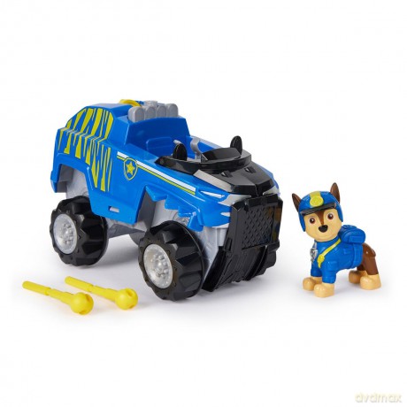 Paw Patrol - Jungle Themed Vehicle - Chase (6067758) [FIGURKA]