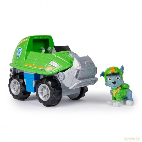 Paw Patrol - Jungle Themed Vehicle - Rocky (6067763) [FIGURKA]