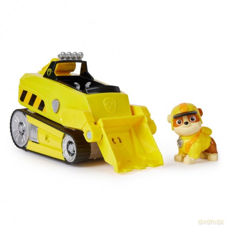 Paw Patrol - Jungle Themed Vehicle - Rubble (6067761) [FIGURKA]