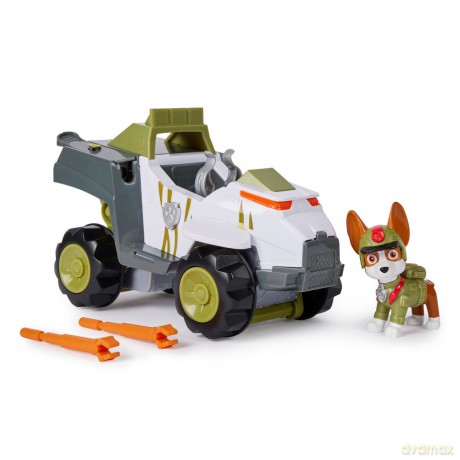 Paw Patrol - Jungle Themed Vehicle - Tracker (6067762) [FIGURKA]