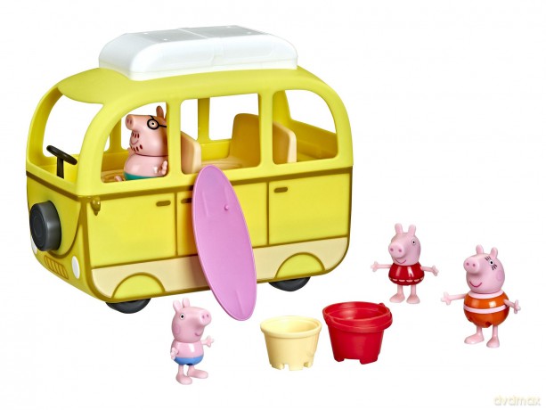 Peppa Pig - Beach Campervan (F3632) [FIGURKA]