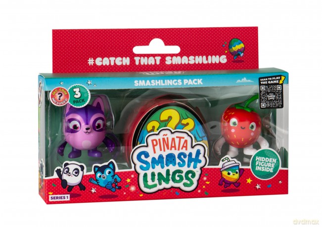 Pinata Smashlings - 3-Pack asst (2021SL) [FIGURKA]