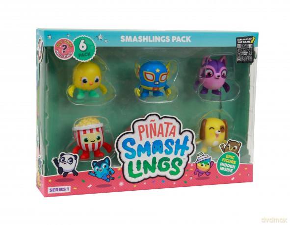 Pinata Smashlings - 6-Pack asst (2055SL) [FIGURKA]