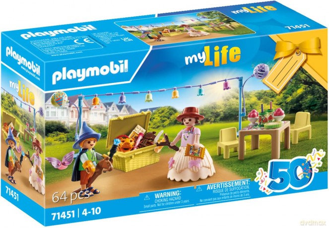 Playmobil - Costume party (71451) [FIGURKA]