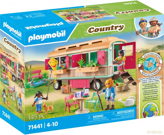 Playmobil 71441 Przytulna Kawiarenka w Wagonie (71441) [FIGURKA]