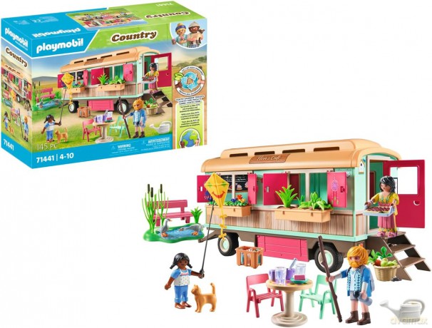 Playmobil 71441 Przytulna Kawiarenka w Wagonie (71441) [FIGURKA]