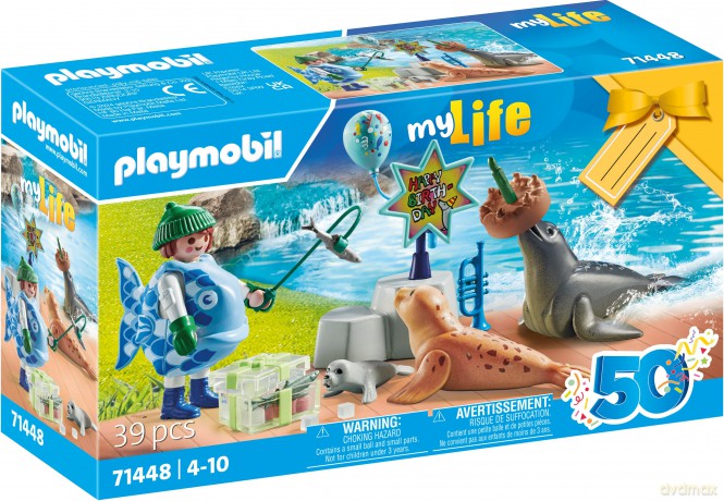 Playmobil - Keeper with Animals (71448) [FIGURKA]