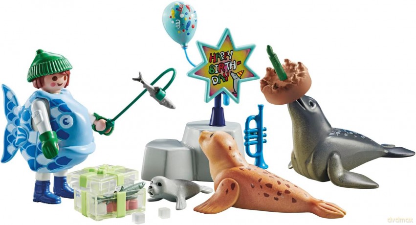 Playmobil - Keeper with Animals (71448) [FIGURKA]