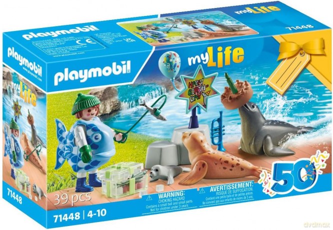 Playmobil - Keeper with Animals (71448) [FIGURKA]