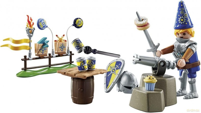 Playmobil Novelmore 71447 Przyjęcie Urodzinowe Rycerza (71447) [FIGURKA]