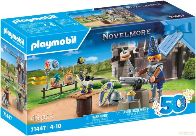 Playmobil Novelmore 71447 Przyjęcie Urodzinowe Rycerza (71447) [FIGURKA]