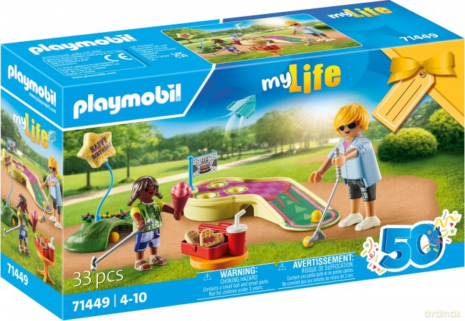 Playmobil - Mini Golf (71449) [FIGURKA]