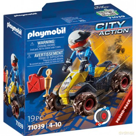 Playmobil - Offroad-Quad (71039) [FIGURKA]
