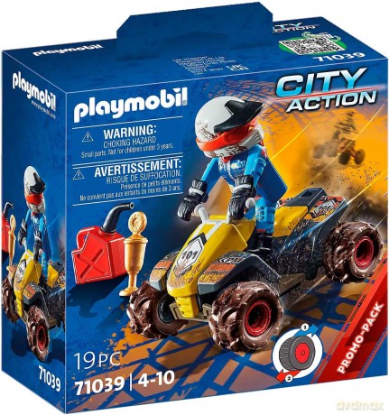 Playmobil - Offroad-Quad (71039) [FIGURKA]