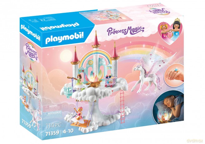 Playmobil - Rainbow Castle in the Clouds (71359) [FIGURKA]