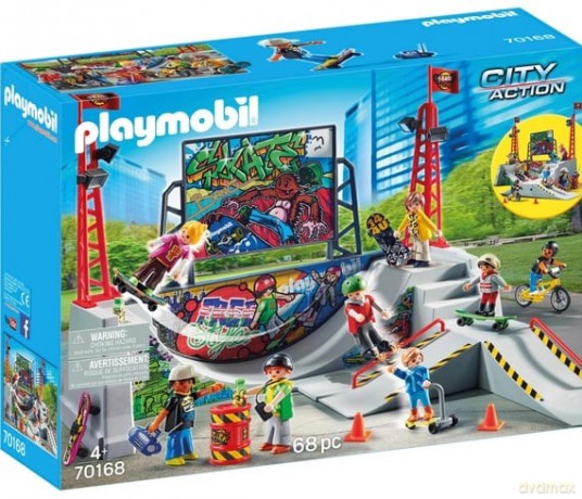 Playmobil - Skating Grounds (70168) [FIGURKA]