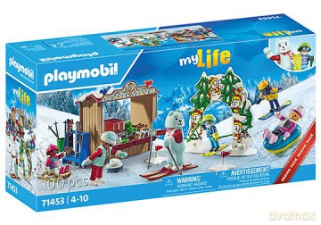 Playmobil - Narciarski świat Ski World (71453) [FIGURKA]