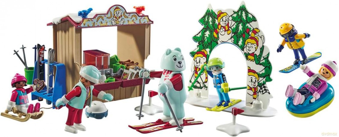 Playmobil - Narciarski świat Ski World (71453) [FIGURKA]