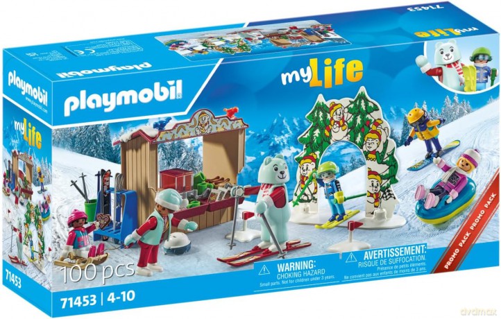 Playmobil - Narciarski świat Ski World (71453) [FIGURKA]